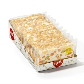 Nougat slice - Limoncello 100 g.