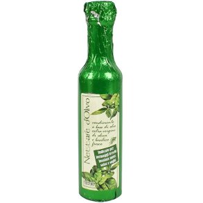  Ekstra jomfru olivenolie m/ Basilikum 250 ml. 