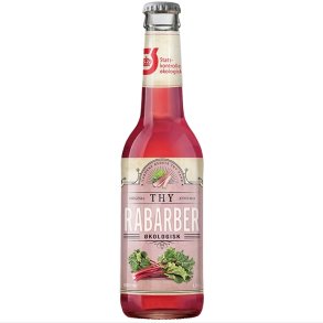 THY - kologisk Rabarber sodavand inkl. pant 