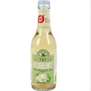 THY - kologisk Hyldeblomst sodavand inkl. pant 