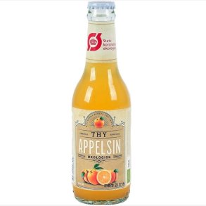 THY - kologisk appelsin sodavand inkl. pant 