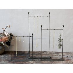 Chic Antique smykkestativ i messing look H65 B33 cm