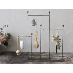 Chic Antique smykkestativ i messing look H65 B33 cm