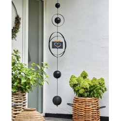 SNOREN - Jernkugle rust str. XL