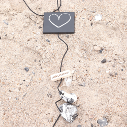 Nordic By Hand - SNOREN Startpakke Sort inkl. SNOREN/VELKOMMEN klods &amp; lderls 