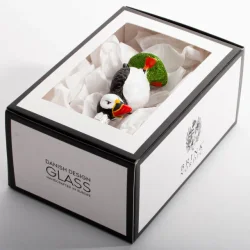 Brink Nordic - Juletrs Ophng Julekugle Spapegje 7 cm. Glas