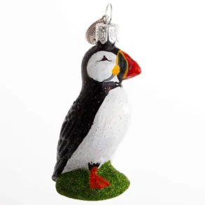 Brink Nordic - Juletrs Ophng Julekugle Spapegje 7 cm. Glas