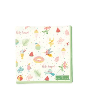 GreenGate papirservietter Lula 20stk. pr. pk. 