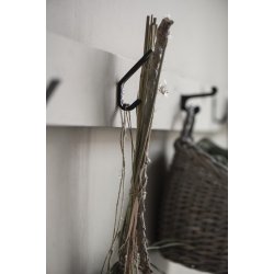 Ib Laursen - Dobbelt knage sort metal