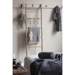 Ib Laursen - Dobbelt knage sort metal