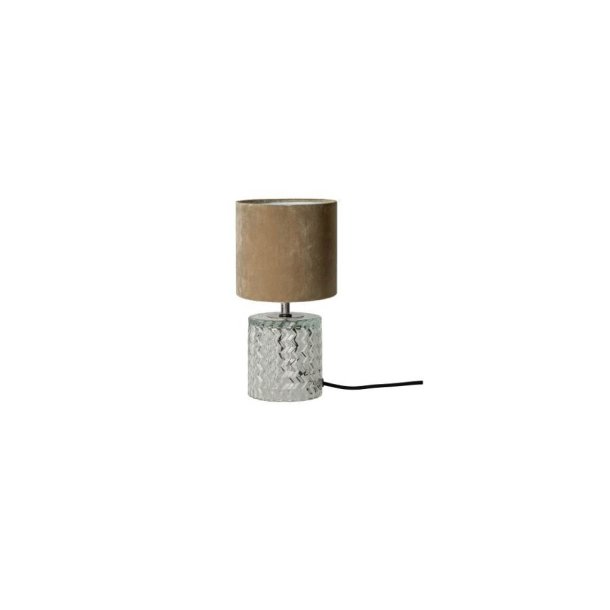 Speedtsberg - Dida Bordlampe Glas/Beige H29cm.