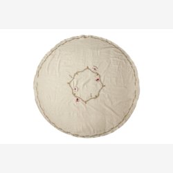 Speedtsberg - Bord dug med julemotiv D: 150cm. 