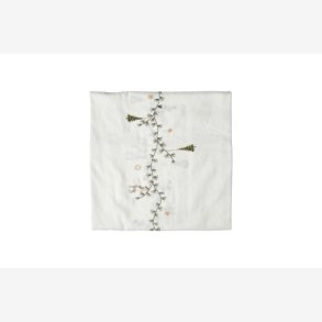 Speedtsberg - juledug m/broderi 140x240 cm. 