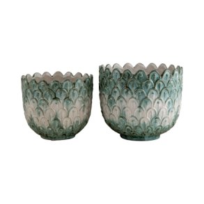 Speedtsberg keramik urtepotteskjuler st m/2 stk. 