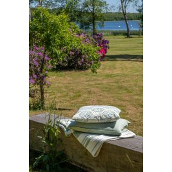 Speedtsberg pude m/ print 50x50cm.