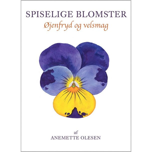 BOG - SPISELIGE BLOMSTER