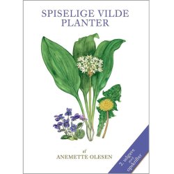 BOG - SPISELIGE VILDE PLANTER 2. UDGAVE