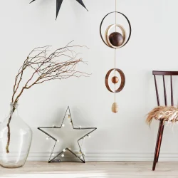 SNOREN - Egetrsring i rget EG D: 20cm.