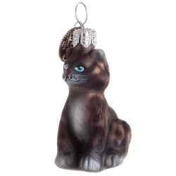 Brink Nordic - Juletrs Ophng Grstribet kat 4 cm. Glas