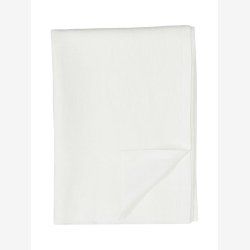 Svanefors - Ingrid Dug Hvid 140x250cm.