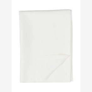 Svanefors - Ingrid Dug Hvid 140x250cm.