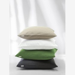 Svanefors - Ingrid Pudebetrk Denim 45x45cm.