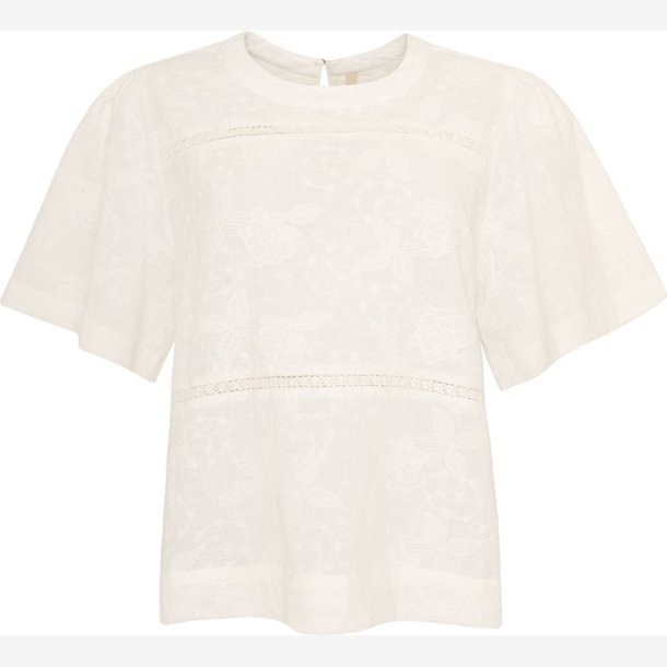 Ofelia - Tenna Bluse Hvid