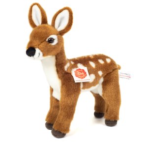 Teddy Hermann - St�ende d�dyrkalv 23 cm