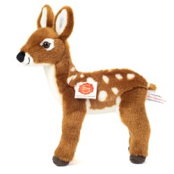 Teddy Hermann - St�ende d�dyrkalv 23 cm