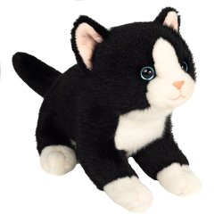 Teddy Hermann - Kat 20 cm - 3 assorterede
