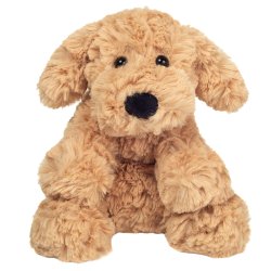 Teddy Hermann - Hund liggende 20 cm. flere farver