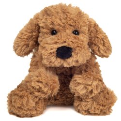 Teddy Hermann - Hund liggende 20 cm. flere farver