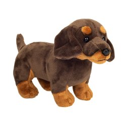 Teddy Hermann - St�ende gravhund 21 cm - 3 assorterede