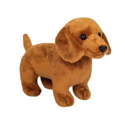 Teddy Hermann - St�ende gravhund 21 cm - 3 assorterede