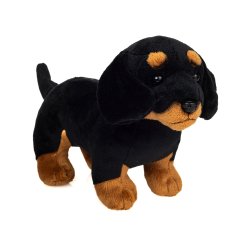 Teddy Hermann - St�ende gravhund 21 cm - 3 assorterede