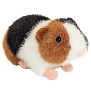 Teddy Hermann - Marsvin trefarvet 19 cm 