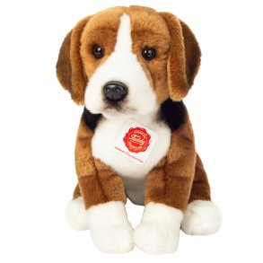 Teddy Hermann - Jagthund 29 cm
