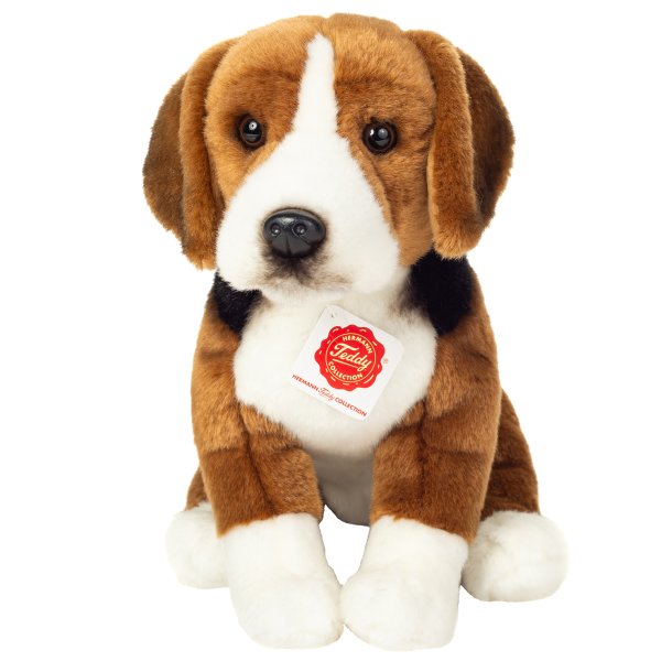 Teddy Hermann - Jagthund 29 cm