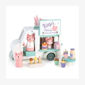 Tender Leaf - Kittys milkshakevogn