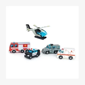 Tender Leaf - Udrykningsk�ret�jer