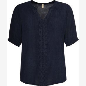 Ofelia - Tona Bluse Navy
