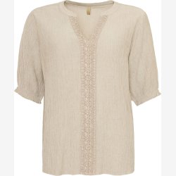 Ofelia - Tona Bluse Beige