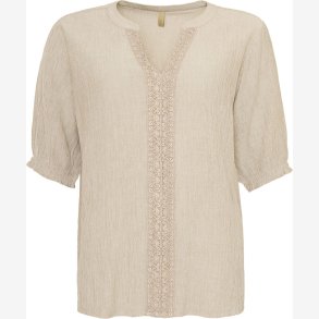 Ofelia - Tona Bluse Beige