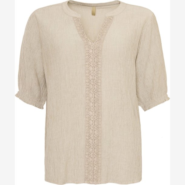 Ofelia - Tona Bluse Beige