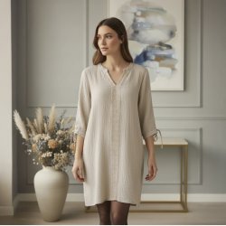 Ofelia - Tona Tunika Beige