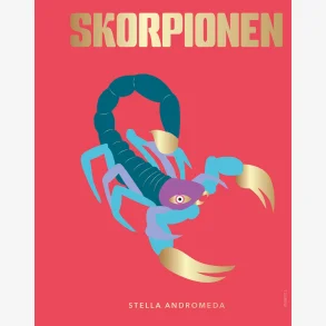 Stella Andromeda - Bog SKORPIONEN Stjernetegn