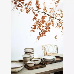 Madam Stoltz tallerken frokost 22 cm stentj