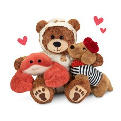 Teddy Hermann - Bj�rnen Leonie 30 cm - pyjamas