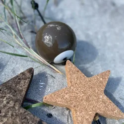 SNOREN - Blomsterspyd u/tilbehr rust L: 75cm.