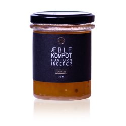 Uhmnika - blekompot m/havtorn &amp; ingefr 212 ml. 